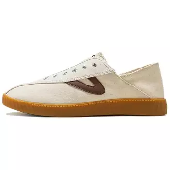 Кроссовки TRETORN Skateboarding Shoes Unisex Low-top Brown, цвет Off White