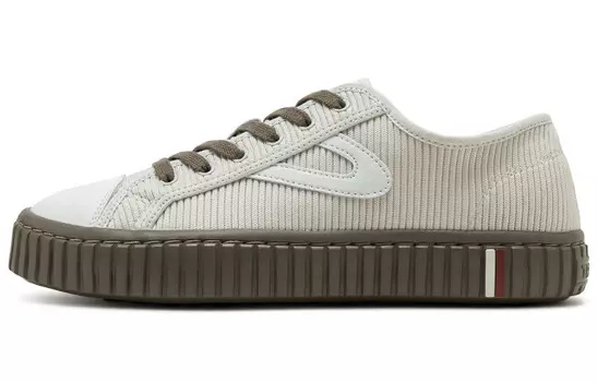 Кроссовки TRETORN Skateboarding Shoes Unisex Low-top Dark Brown, коричневый