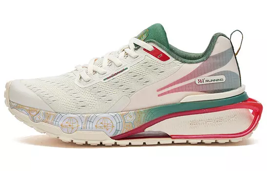 Кроссовки Tri-state 2.0 мужские с низким верхом Sigo/F1 красный 361°