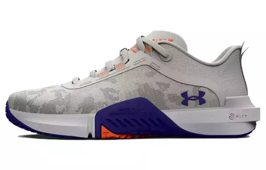 Кроссовки Tribase для тренировок мужские, низкие, серые Under Armour