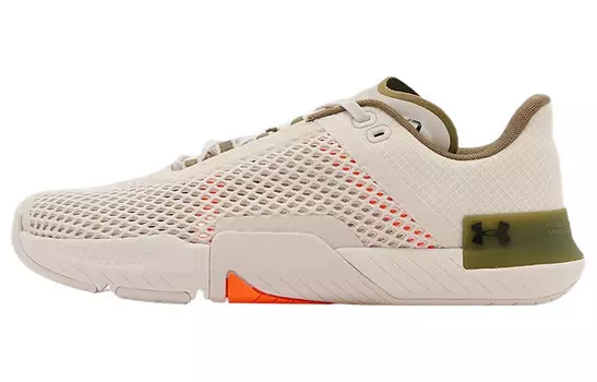 Кроссовки Tribase для тренировок мужские с низким верхом цвета хаки Under Armour