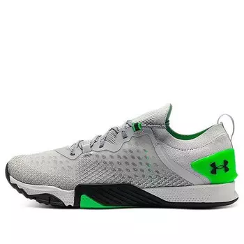 Кроссовки tribase reign 3 'grey flux' Under Armour, серый