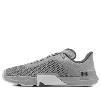 Кроссовки tribase reign 4 'mod grey' Under Armour, серый