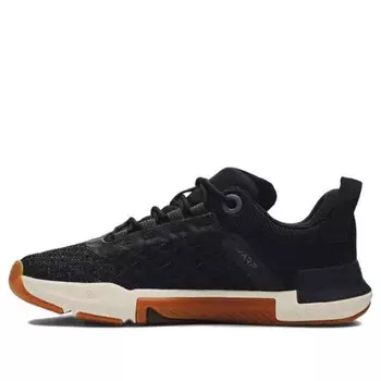 Кроссовки tribase reign 5 black gum' Under Armour, черный