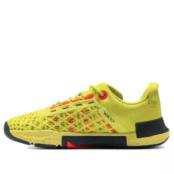 Кроссовки tribase reign 5 Under Armour, желтый
