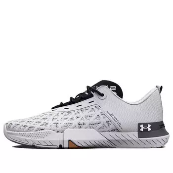 Кроссовки tribase reign 5 'white black' Under Armour, белый