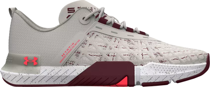 Кроссовки TriBase Reign 5 'White Clay Deep Red', белый