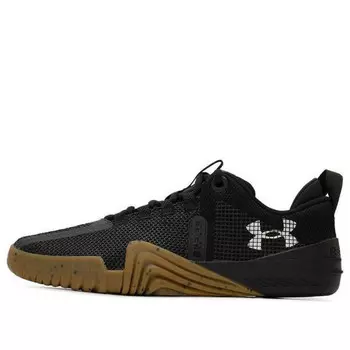Кроссовки tribase reign 6 'black brwon' Under Armour, черный