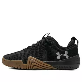 Кроссовки tribase reign 6 trainers 'black brown' Under Armour, черный