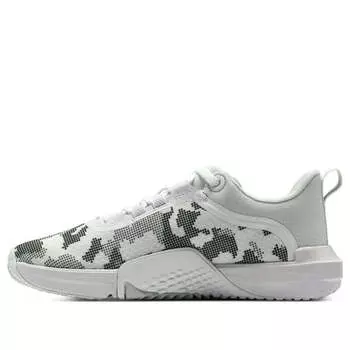 Кроссовки tribase reign vital 'halo grey camo' Under Armour, белый