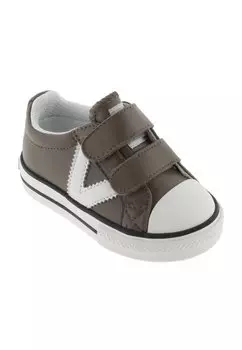 Кроссовки TRIBU EFECTO Victoria Shoes, серо-коричневый