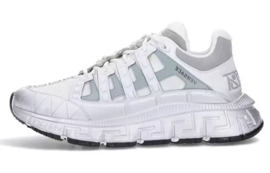 Кроссовки Trigreca Белый Серебристый Versace