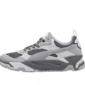 Кроссовки trinity 'grey' Puma, серый