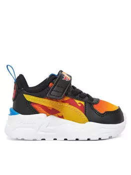 Кроссовки Trinity Lite Hot Wheels AC+ Inf 401408 01 Puma, черный