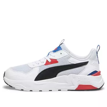 Кроссовки trinity lite 'silver mist club red' Puma, серебряный