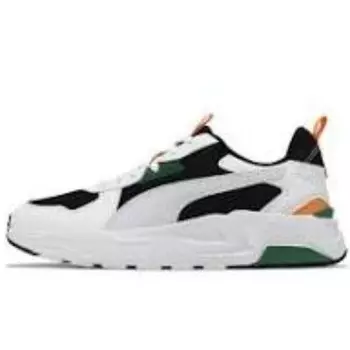 Кроссовки trinity lite 'white black' Puma, белый