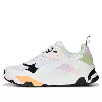 Кроссовки trinity mid 'white' Puma, белый