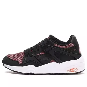 Кроссовки trinomic blaze tiger 'black red' Puma, черный