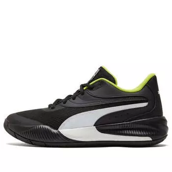 Кроссовки triple basketball 'black white' Puma, черный