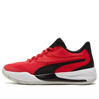 Кроссовки triple basketball 'high risk red' Puma, красный