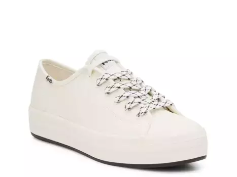 Кроссовки Triple Kick Sneaker Keds, белый/черный