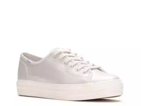 Кроссовки Triple Kick - женские Keds, Pink Pearlized