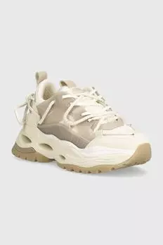 Кроссовки Triple Lace Buffalo, бежевый