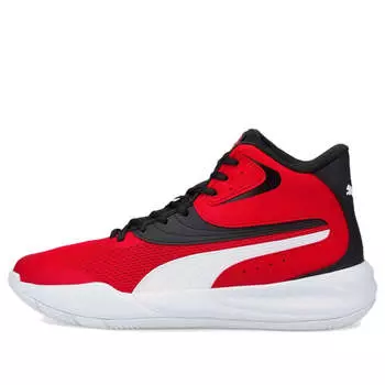 Кроссовки triple mid 'high risk red black' Puma, красный