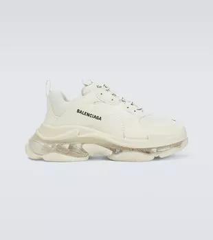 Кроссовки Triple S Balenciaga, белый