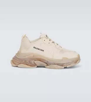 Кроссовки Triple S Balenciaga, белый