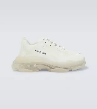 Кроссовки Triple S Balenciaga, белый