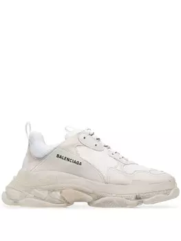 Кроссовки Triple S Balenciaga, белый