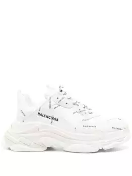 Кроссовки Triple S BALENCIAGA, белый