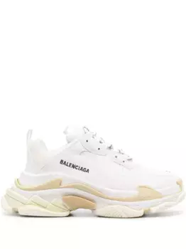 Кроссовки Triple S BALENCIAGA, белый