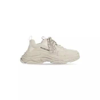 Кроссовки Triple S BALENCIAGA, бежевый