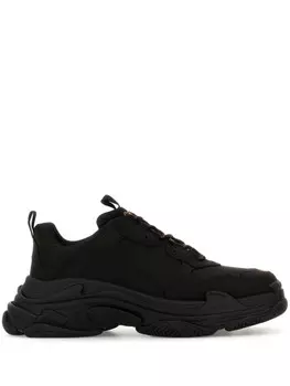 Кроссовки Triple S Balenciaga, черный