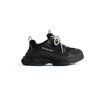 Кроссовки Triple S BALENCIAGA, черный