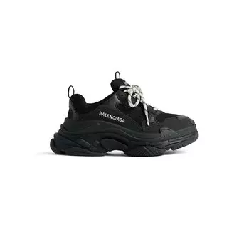 Кроссовки Triple S BALENCIAGA, черный