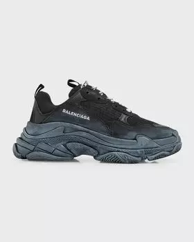 Кроссовки Triple S Balenciaga, цвет Noir
