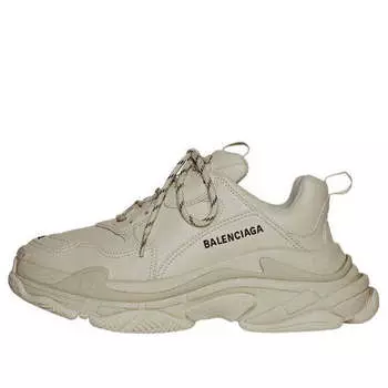 Кроссовки triple s 'beige' Balenciaga, бежевый