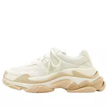 Кроссовки triple s 'eggshell sand beige' Balenciaga, мультиколор