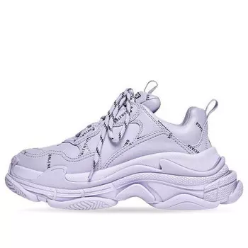Кроссовки triple s 'lilac' Balenciaga, сиреневый