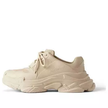 Кроссовки triple s mold sneakers 'beige full eva' Balenciaga, бежевый