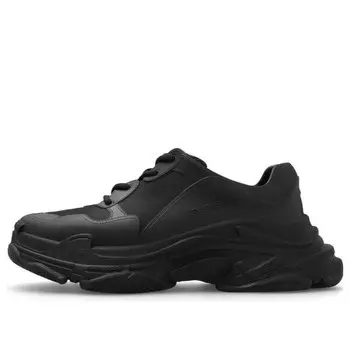 Кроссовки triple s mold sneakers 'black full eva' Balenciaga, черный