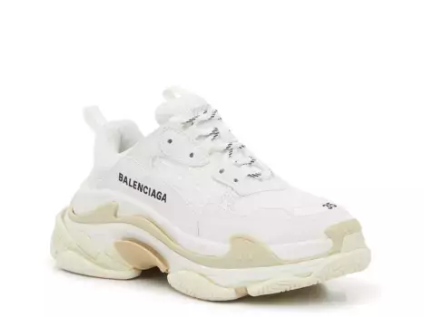 Кроссовки Triple S Sneaker Balenciaga, белый/бежевый