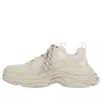 Кроссовки triple s sneaker 'beige' Balenciaga, белый