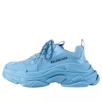 Кроссовки triple s sneaker 'blue' Balenciaga, синий