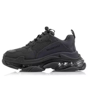 Кроссовки triple s sneaker 'clear sole deep blue' Balenciaga, синий