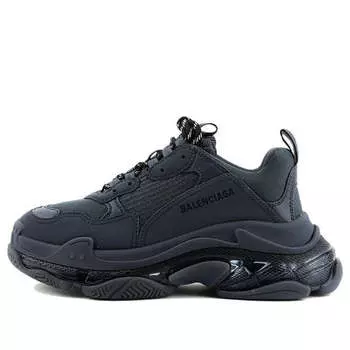 Кроссовки triple s sneaker 'clear sole ombre blue' Balenciaga, синий