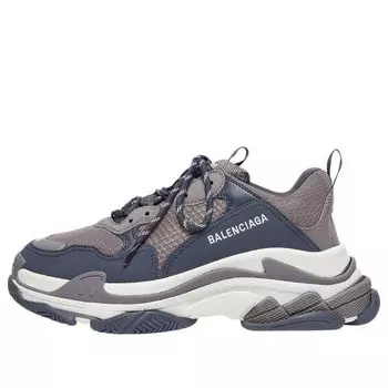 Кроссовки triple s sneaker 'grey' Balenciaga, серый